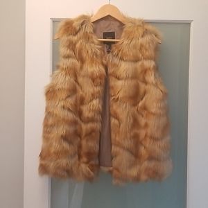 Fun faux fur vest
